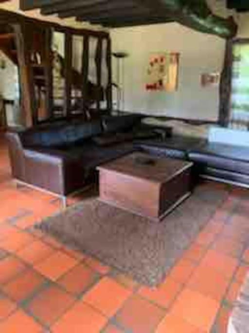 Chaumiere Familiale Weekend & Vacances Paisible Saint-Philbert-sur-Risle Εξωτερικό φωτογραφία