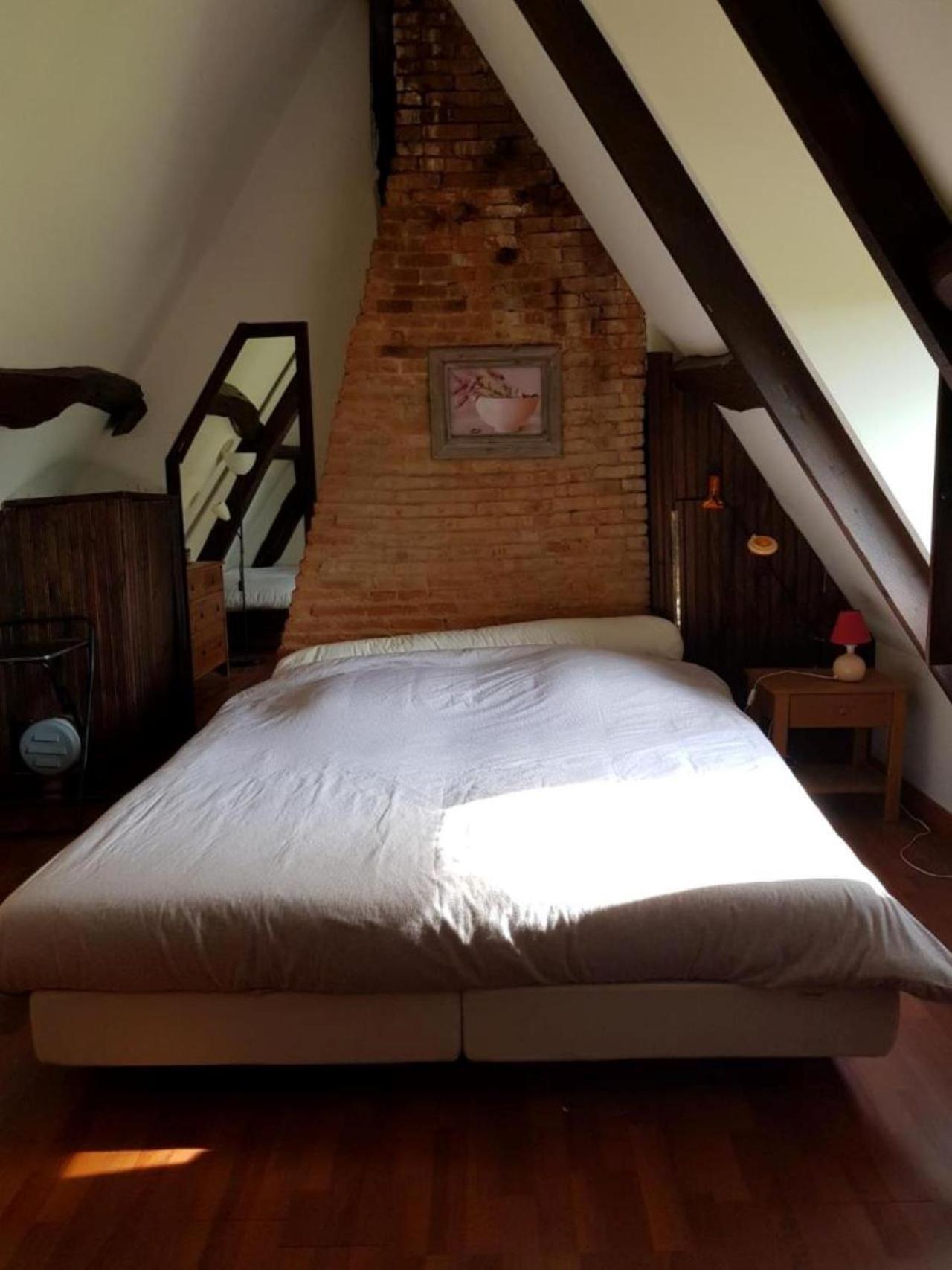 Chaumiere Familiale Weekend & Vacances Paisible Saint-Philbert-sur-Risle Εξωτερικό φωτογραφία