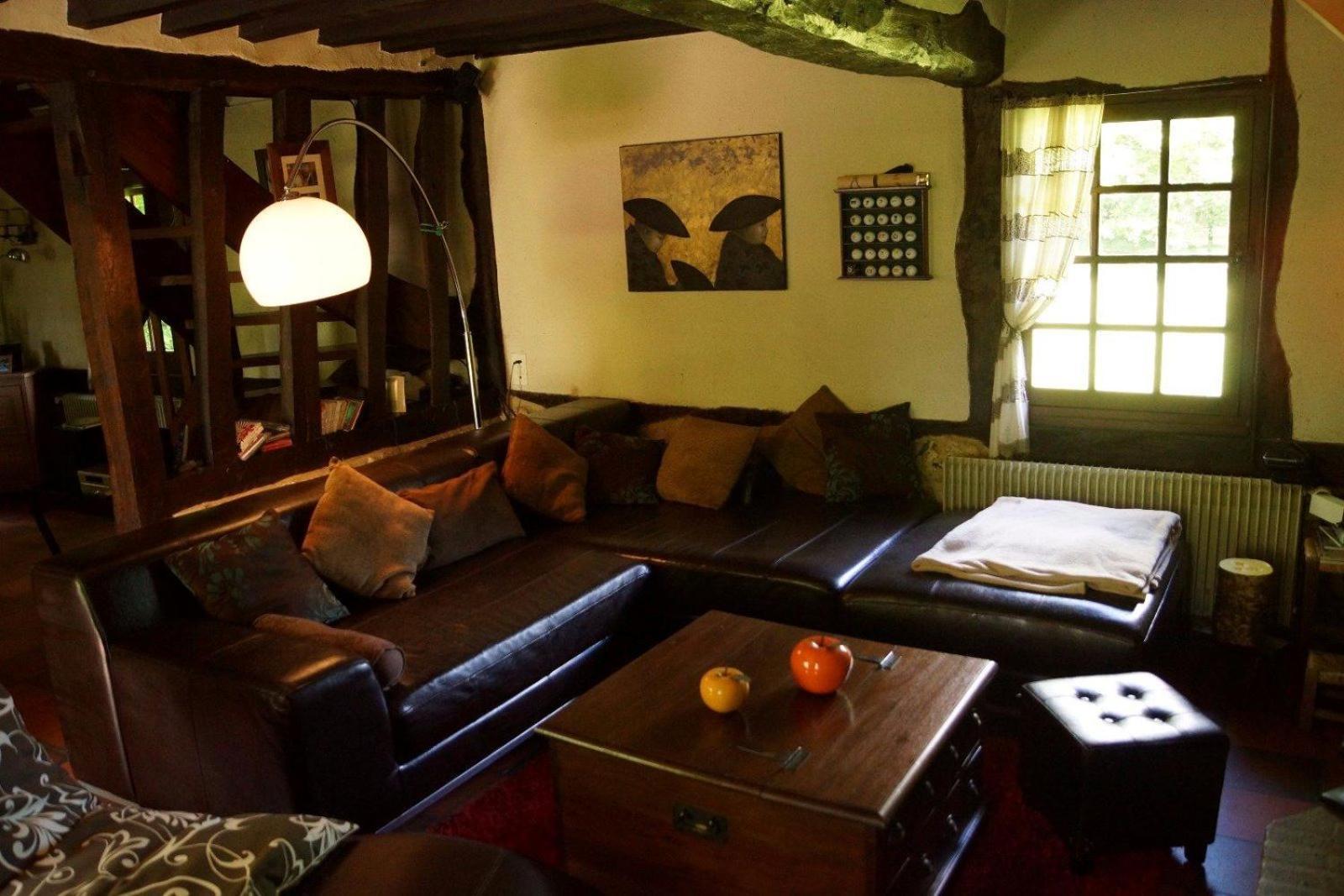 Chaumiere Familiale Weekend & Vacances Paisible Saint-Philbert-sur-Risle Εξωτερικό φωτογραφία