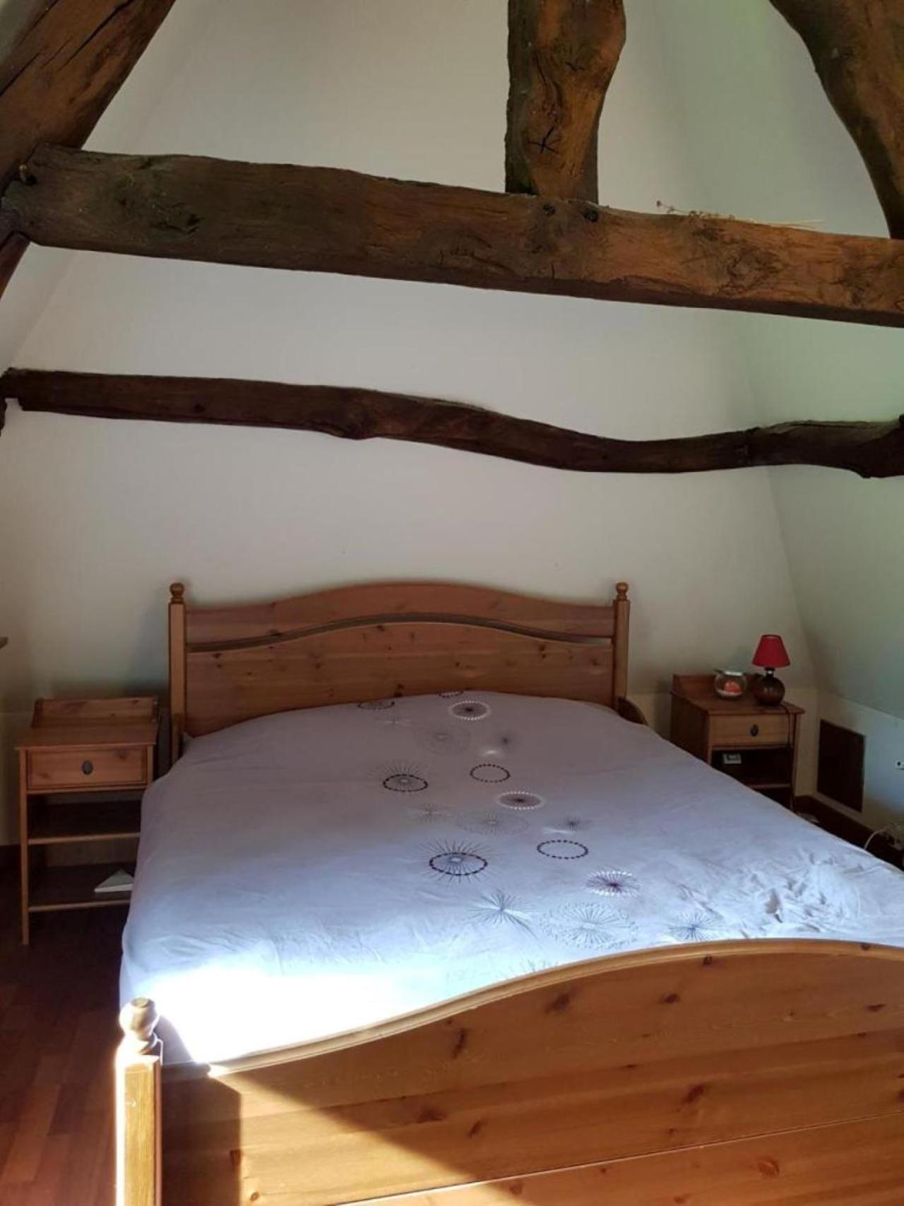 Chaumiere Familiale Weekend & Vacances Paisible Saint-Philbert-sur-Risle Εξωτερικό φωτογραφία