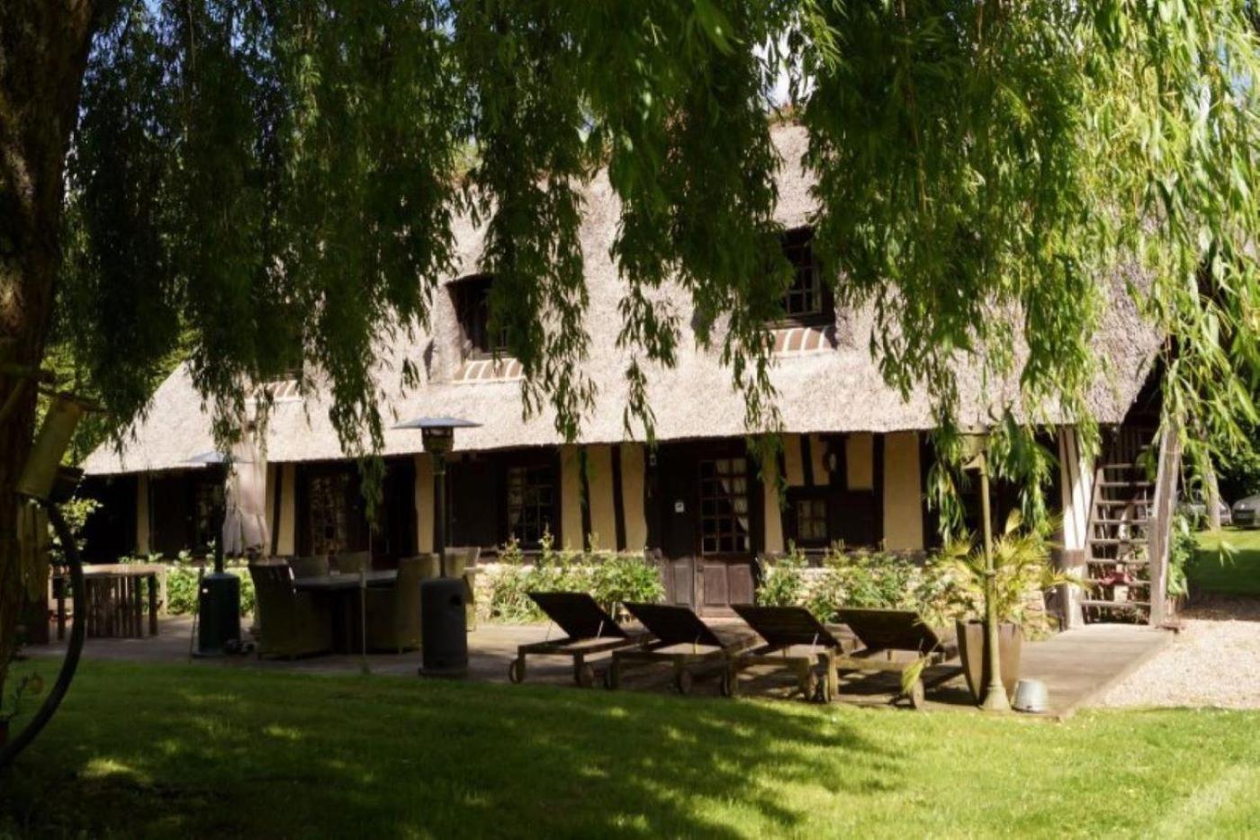 Chaumiere Familiale Weekend & Vacances Paisible Saint-Philbert-sur-Risle Εξωτερικό φωτογραφία